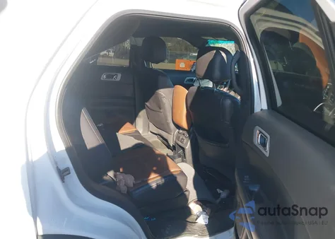 2015 Ford Explorer Limited from USA, damaged, VIN 1FM5K8F85FGC14862